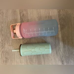 Water bottles